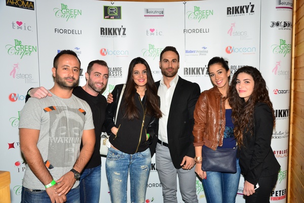 The Green Carpet at Rikkyz